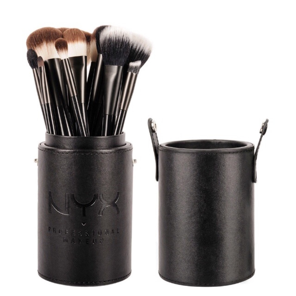 NYX pro brush cup case